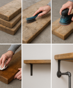 Prepare scaffold boards Proccess