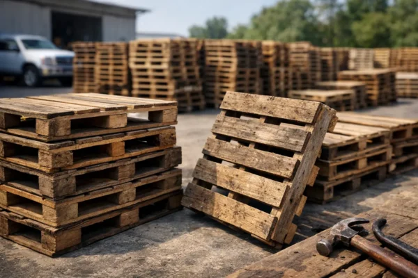 Where to Buy Reclaimed Wooden Pallets