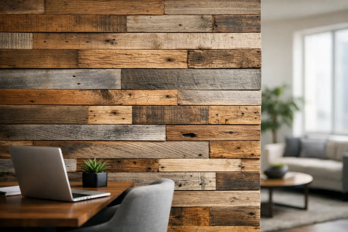 Why Reclaimed Wood Wall Panels Work