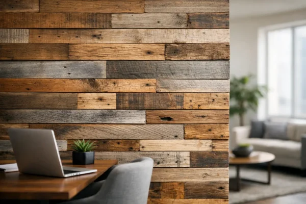 Why Reclaimed Wood Wall Panels Work